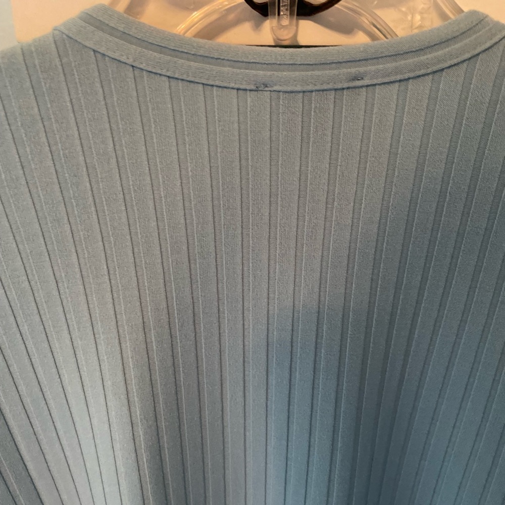 ANN TAYLOR Long Ribbed Open Cardigan - Picture 5 of 8